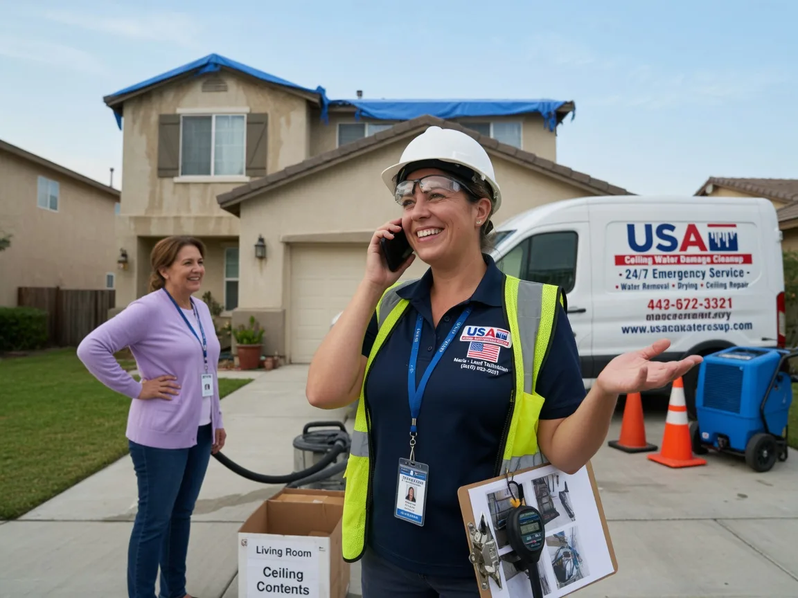 Ceiling Water Damage Restoration Burnettsville, IN FAQs