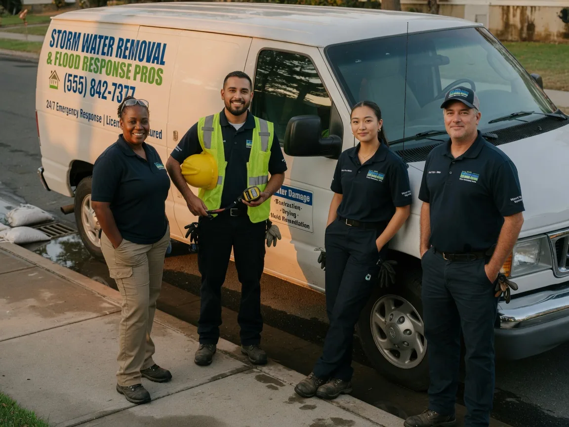 Storm Damage Water Removal company in Burnettsville, IN