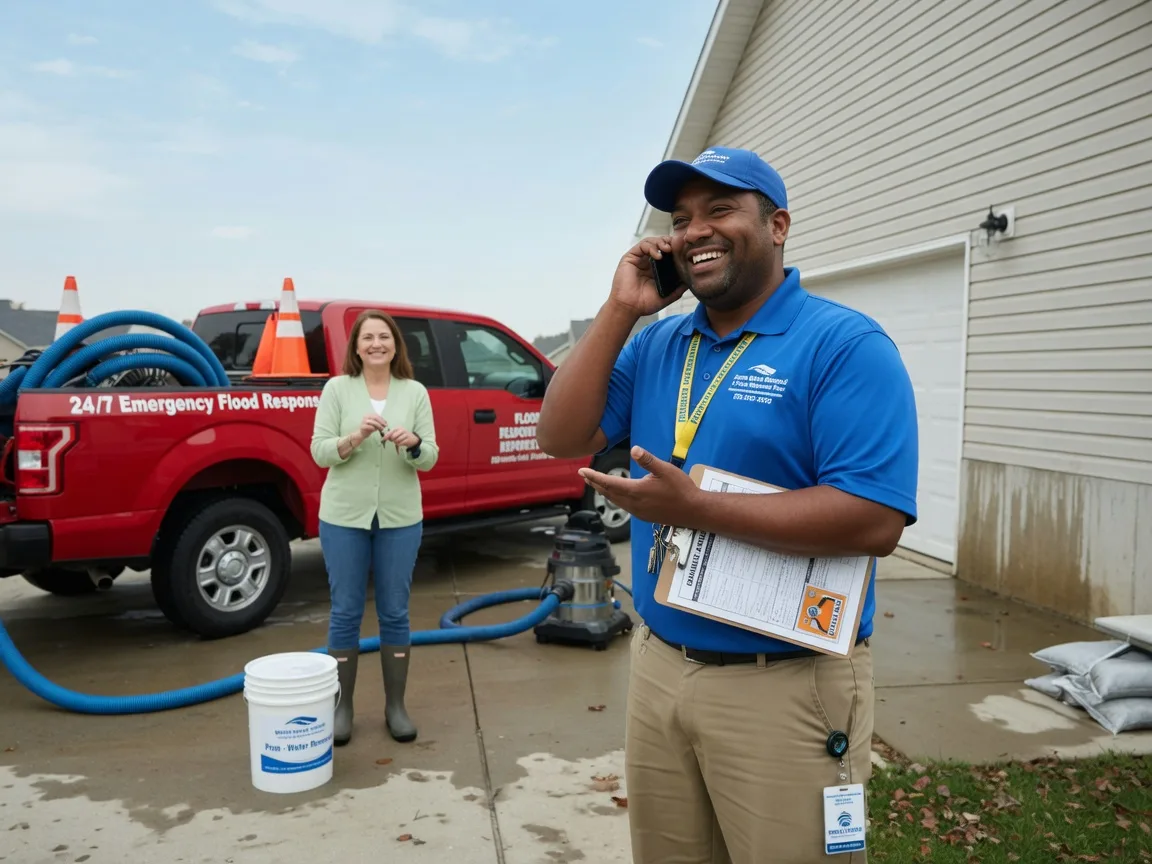 Storm Damage Water Removal Burnettsville, IN FAQs